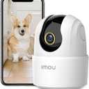Imou 2.5K WiFi Camera Indoor Pet Dog Camera 4MP, 360 Home Security Wireless IP Baby Camera, Human Detection AI, Smart Tracking, Siren, 10m Night Vision, 2-Way Audio, Privacy Mode, Works with Alexa