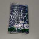 Floerns Women's Floral Print Sleeveless Halter Neck Tie Back Summer A Line Dress (Medium, Blue and White)