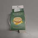 Good Living Microwave Egg Muffin Breakfast Sandwich Pan for Eggs in a Minute or Less, 1-pack