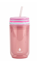 2 pcs  Manna Navigator Hydration Tumbler 