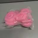 4 x Mujiang Orchid & Chrysanthemum Flower Fondant Molds Set of 4 - Silicone, Food Grade, Easy to Use & Clean, Heat Resistant - Perfect for Cake Decorating, Cupcake Toppers, Candy & Chocolate