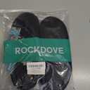 RockDove Men's Original Two-Tone Memory Foam Slipper (10.5, Black/Grey)