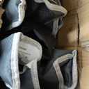 ZENPETIO 28In Folding Camping Cot for Adult, Portable Sleeping Cot with Mattress, Outdoor Heavy Duty Cot Bed for Camp with Carry Bag for Home, Office, Camp, Travel, Vacation(Max Loading 500lbs) (Gray Cot + Gray Pad)