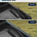 5.7ft Truck Side Bed Rail Caps for Dodge Ram 1500 Crew Cab 2009-2018– Left Right Side Truck Bed Rail Protector Cover W/Stake Holes