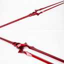 Lance of Longinus Metal Spear of Longinus 83"" Asuku Spear