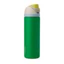 Owala FreeSip Insulated Stainless Steel Water Bottle with Straw, BPAFree Sports Water Bottle, Great for Travel, 24 Oz, Putting Green