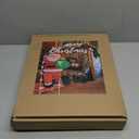 5 FT Hanging Christmas Inflatables Decorations, Santa Claus Giving Gifts Built-in LED Light, Funny Blow up Christmas Ornaments, Xmas Holiday Decor for Party Indoor Outdoor Yard Porch