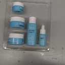 E.l.f. SKIN Holy Hydration! Hydrated Ever After Skincare Mini Kit, Cleanser, Makeup Remover, Moisturizer & Eye Cream For Hydrating Skin, Airplane-Friendly Sizes