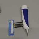 Oral-B Pro 100 3D White, Battery Toothbrush, White