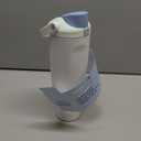 Owala FreeSip Sway Insulated Stainless Steel Water Bottle with TwoWay Spout, BuiltIn Straw and Bucket Handle, Made for Travel, School, and Sports, 40oz, BPA Free, Leak Proof, Iced Breeze