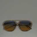 livho Trendy Polarized Square Aviator Sunglasses Women Men Square Eyewear Frame, Retro Sun Glasses for Women Men 2025 Shades