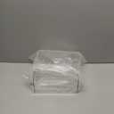 Large Rectangular Acrylic Cake Tray  Marble-Patterned Dessert Display Stand  Durable Shatter-Resistant Design for Cakes, Pastries, Appetizers, Parties, Weddings, and More