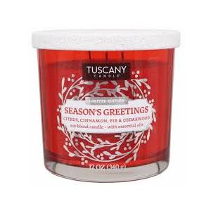 Tuscany Candle Seasons Greetings 12Oz Pack of 2