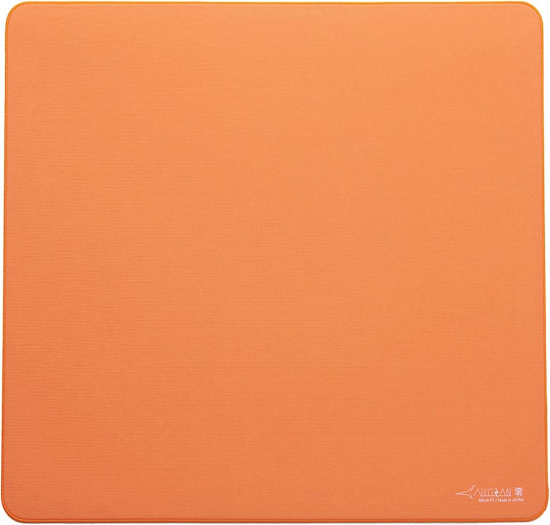 ARTISAN Artisan FX Zero Soft Orange Gaming Mouse Pad eSports (XL, Orange)
