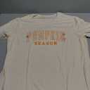 IFQ Pumpkin Shirts for Women Fall Season T-Shirt Halloween Thanksgiving Autumn Crewneck Tee XL