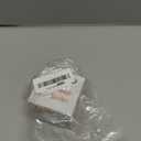 White Timer Clock Square 60-Minute Mechanical Kitchen Timer Wind up Timer Visual Cooking Clock with Loud Alarm No Batteries Required Ideal for Cooking Baking and Kitchen Thermometers and Timers