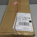 GXOACKJ Double Curtain Rods for Windows 72-144 inch, 1 Inch Black Adjustable Around Heavy Duty Decorative Drapery Rod For Room