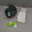 Led Light Up Scary Mask El Wire Mask for Halloween 3 Lighting Modes for Aldult Teens