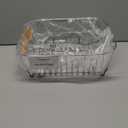 Neat-O Deluxe Chrome-Plated Steel Small Dish Drainers (Black)