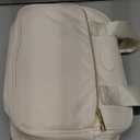 PIIOSER Breastmilk Cooler Travel Bag with Ice Pack, Compatible with Wearable Breast Pumps & Accessories - Breastfeeding On The Go for Nursing & Working Moms, Cream