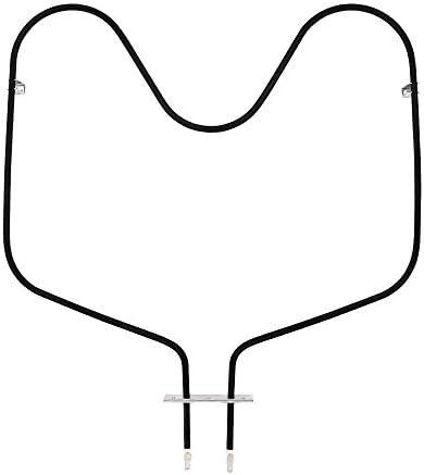 308180 W10308477 Bake Element Fit for Whirlpool Oven Heating Element 311470, 313827, 660576, 661170, 14210047, 308180BULK, AP6007578 RF3165XVW0 RF363PXDN0 FEP310BL0 (2600 Watts, 240 Volt) by AMI PARTS