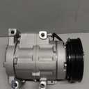 A/C Compressor - Engine Motor Mount Set - Compatible with Fits for 2004 2005 2006 2007 2008 2009 Mazda 3 2.0L 4pc, A4402 A4404 A4405 A4418