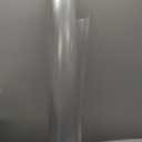 16 x 30 Inch Clear Table Cover Protector, 2mm Thick Clear Desk Mat, Plastic Table Cover, Vinyl Table Protector, Desk Mats on Top of Desks