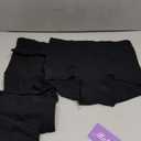 Period Underwear for Women Heavy Flow, Absorbency LeakProof Postpartum Underwear Period Panties Women Menstrual Briefs (Large, Black-3pack)