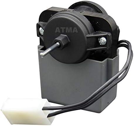 2315539 Refrigerator Evaporator Fan Motor Compatible with Whirlpool Kenmore Refrigerator Replaces wp2315539 2219689 2225625 W10438708 WP2315539VP AP6007247 PS11740359