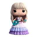 Cute Singer Star Doll Epoxy Resin Fashion Doll Singing Modeling, Charms Cartoon Style,The Best Gift for Music Fans and Friends (#3)