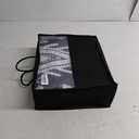 5x8 Outdoor Rug Waterproof, Reversible Mats, Area Rug, Plastic Outside Carpet, Geometric Rv Mat for Patio Camping Picnic Backyard Deck Balcony Porch Beach Trailer (Navy Blue & White)