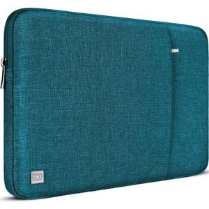 DOMISO 16 inch Laptop Sleeve Case Notebook Bag Protective Carrying Handbag for 16" Dell/HP Pavilion Envy/ThinkPad IdeaPad/ASUS Vivobook,Teal