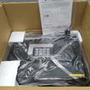 1.2 Cub Small Fireproof Safe for Home, Personal Fire Safe Box with Digital Keypad Key and Removable Shelf, Small Security Box for Money Firearm Medicine Valuables