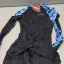 Skyone Full Body Rash Guard Swimsuit Dive Skins for Women Men, Thin Wet Suit Diving Suit UV Protection Long Sleeve Scuba Skin, M