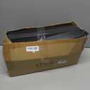 VTRIN 10 Tiers Shoe Rack Tall Large Capacity Wide Shoe Organizer Sturdy Shoe Shelf for Entryway with Two Hooks Metal Shoe Storage for Closet, Bedroom, Black