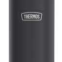 THERMOS ICON SERIES Water Bottle with Screw Top Lid - 40 Ounce, Granite - Stainless Steel Vacuum Insulated Water Bottle with Lid