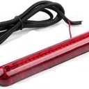 Red 24 LED 12V Auomotive Car High Mount 3rd Brake light Stop Tail Light Lamp