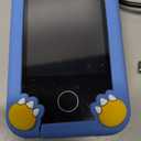 Kids Phone for Boys, Dinosaur Toy Phone Christmas Birthday Gifts for Boy Ages 3-10, Toddler Learning Phones with Touchscreen, 44 Game, Dual Camera, Music Player, 32GB Card & Dino Bag (Blue)