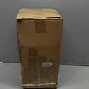 DEDU Oversized Bed Risers Heavy Duty 7 Inch 4 Pack, Furniture Risers for Sofas Stackable in 2, 5, or 7 Inch Supports Up to 11000 Lbs, Square Bed Raising Blocks Fits 5.5 Inch Wide Desk or Couch (Black)