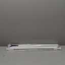 LazBlinds Cordless Cellular Shades, No Tools No Drill Blackout Honeycomb Shades Pleated Blinds for Windows, 24.5'' W x 48'' H, Silver White