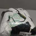 TACVASEN Women's Winter Jacket Waterproof Ski Jackets Snow Coat Warm Fleece Rain Jacket with Hood Windbreaker (Medium, White Black)