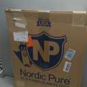 Nordic Pure 16x25x1 (Actual Size: 15 1/2 x 24 1/2 x 3/4) Pleated MERV 12 Air Filters 6 Pack