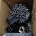 PWACCS Pressure Washer Foam Gun with Dual Connector Accessory, Short Power Washer Gun Foam Cannon and Double Tip Attachment Car Wash Kit, 1/4" Quick Connector, M22 Male Inlet, 4000 PSI, 1.5 Liter