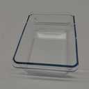 Deep Clear Glass Baking Dish, Rectangular Tempered Glass Baking Pan, Larger casserole dish. -1.4 Liter