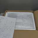 Clear Acrylic Monitor Stand Riser 2 Tier, 5.12 Inches High Clear Computer Desk Organizer Shelf for Multi Media PC Storage Laptop