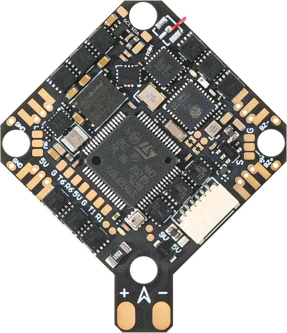 BETAFPV F4 2-3S 20A Brushless Flight Controller, for HD Digital Quadcopter like Pavo Pico Pavo20