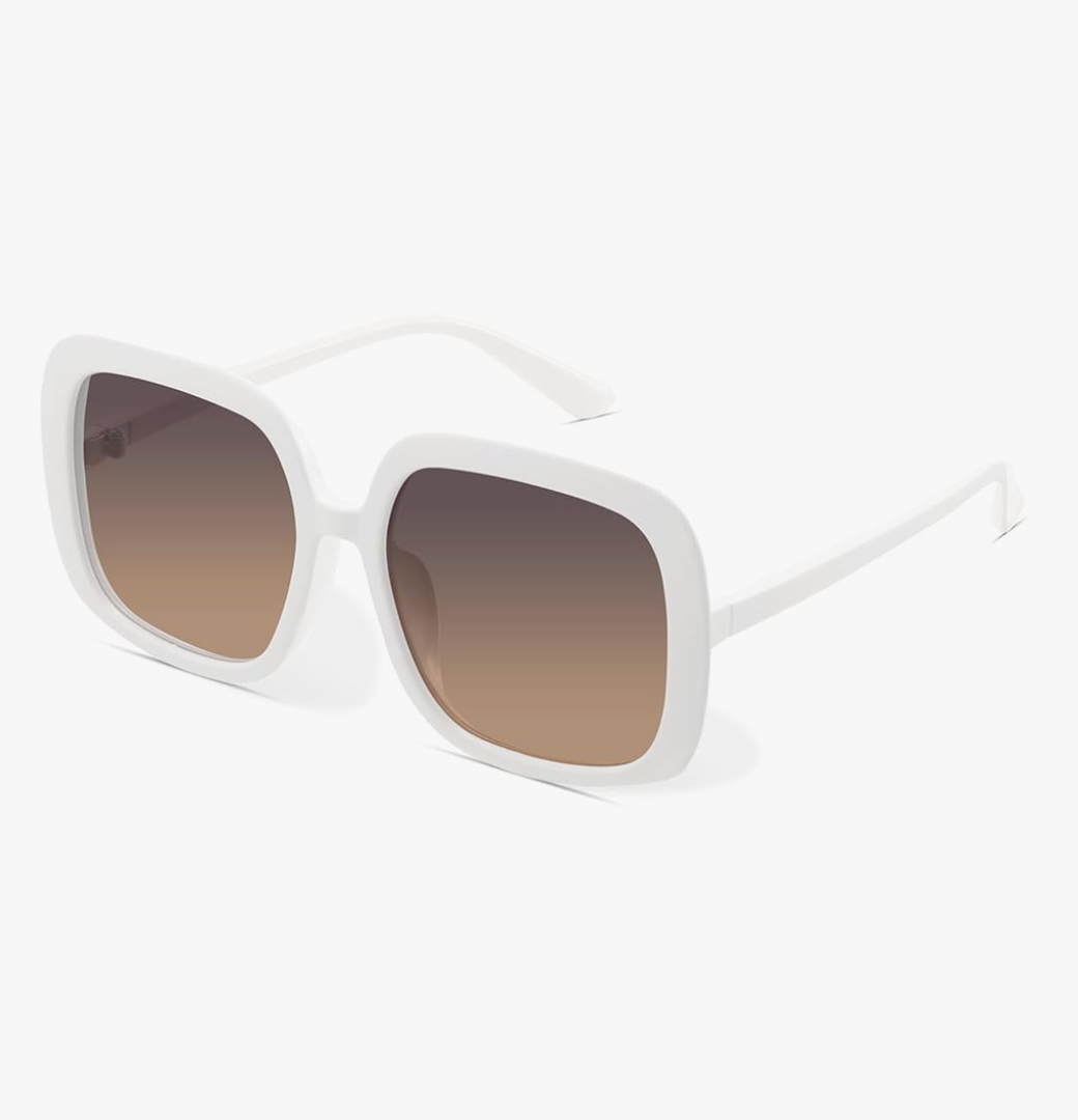 miyya Oversized Polarized Sunglasses Women, Trendy Retro Sun Glasses for Women 2025, Oversized Shades