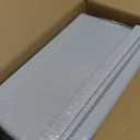 Waterproof Electrical Junction Box IP67 ABS Plastic Enclosure with Hinged Cover with Mounting Plate, Wall Brackets (Grey Cover, 14.6"10.6"5.9")