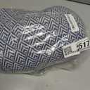 DII Diamond Throw Collection Cotton Woven, 50x60, Nautical Blue