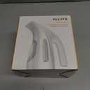 HiLIFE Steamer for Clothes, Portable Handheld Design, 240ml Big Capacity, 700W, Strong Penetrating Steam, Removes Wrinkle, for Home, Office(ONLY FOR 120V)-Black